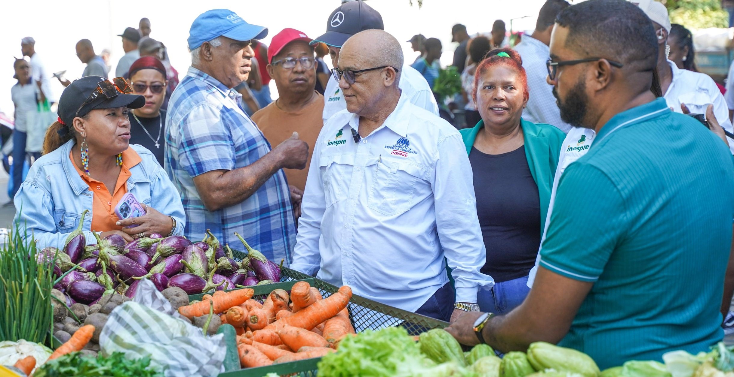 Ruta del Inespre llega al sur profundo
